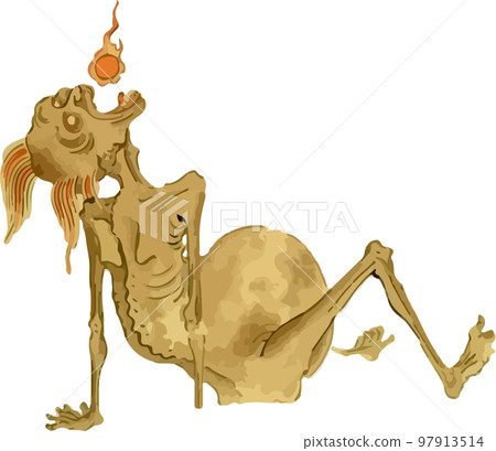 人類靈魂逃脫的Gaki 人類靈魂逃脫的Gaki 97913514