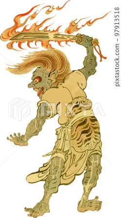地獄藍惡魔 97913518
