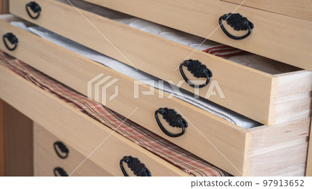 日式家具 | 泡桐舞、泡桐胸、和服收納圖 97913652