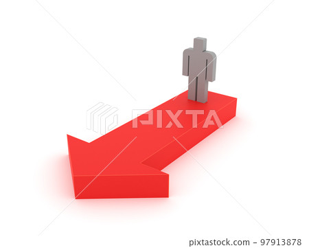 箭頭和字符 箭頭和字符 97913878