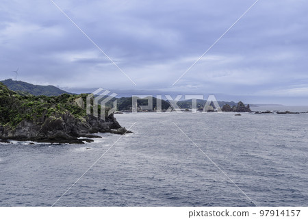 Cape Irozaki Shoreline 97914157