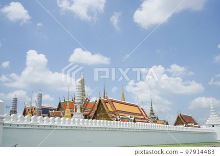 The Grand Palace in Bangkok, Thailand The Grand Palace in Bangkok, Thailand 97914483