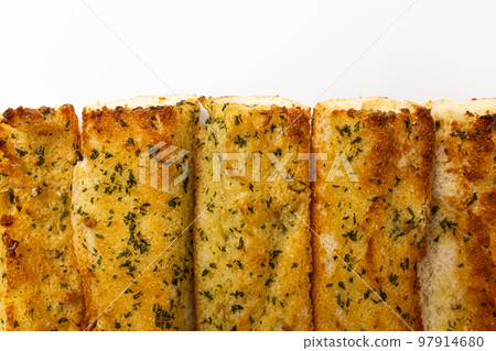Garlic Baguette Sticks Garlic Baguette Sticks 97914680