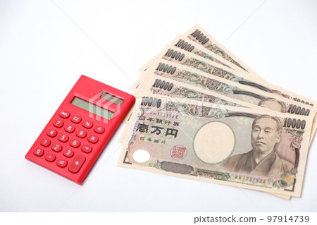 紙幣,現金,計算器,現金,萬鈔票,日元,萬日元,計算,錢,日元,票據,萬日元鈔票,計算器,錢,票據 紙幣,現金,計算器,現金,萬鈔票,日元,萬日元,計算,錢,日元,票據,萬日元鈔票,計算器,錢,票據 97914739
