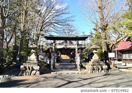 位於埼玉縣秩父市皆野町的發電地「無久神社」 97914982