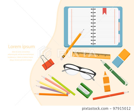 Stationery Set School Education Office Chancellery Stationery Set School Education Office Chancellery 97915012
