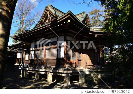Muku Shrine, a power spot in Minano-cho, Chichibu City, Saitama Prefecture Muku Shrine, a power spot in Minano-cho, Chichibu City, Saitama Prefecture 97915042