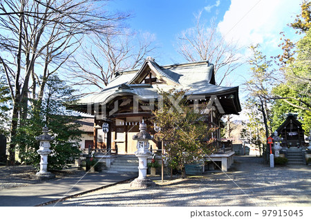 位於埼玉縣秩父市皆野町的發電地「無久神社」 位於埼玉縣秩父市皆野町的發電地「無久神社」 97915045