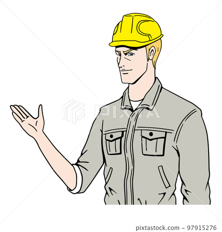 白種人建築工人解釋 97915276