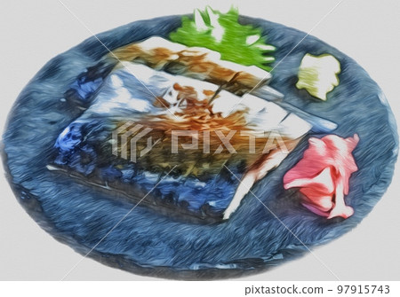 美味的青花魚 97915743