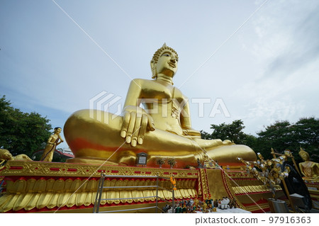 Pattaya, chonburi, bigbuddha 97916363