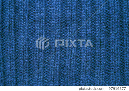 Organic knit background with detail woven threads. 97916877