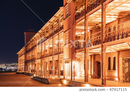 橫濱夜景 97917115