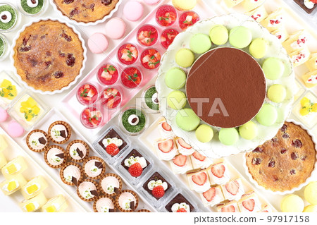 Sweets buffet summer image Sweets buffet summer image 97917158