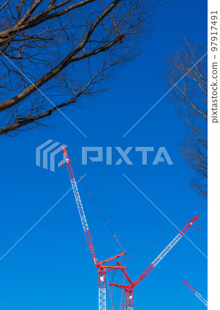 Construction site/under construction image 97917491