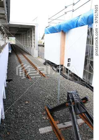 Kutchan Station JR Kutchan Station Kutchan S23 Shinkansen stop station Parallel conventional line abolished 97917605