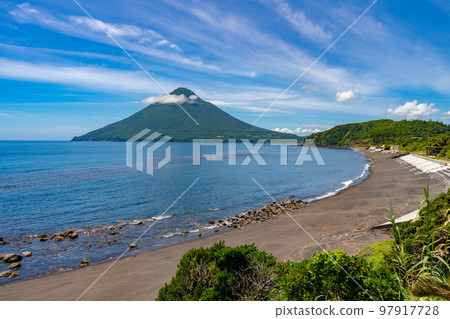 從長崎鼻子看到的Kaidami山 從長崎鼻子看到的Kaidami山 97917728