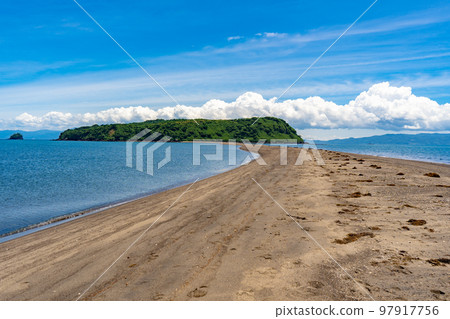 Sandbar of Chiringashima Island 97917756