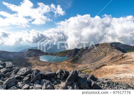 Mt. Norikura Climbing Autumn 97917776