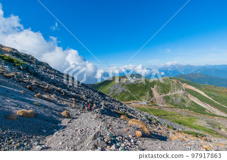 Mt. Norikura Climbing Autumn 97917863
