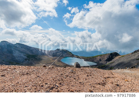 秋季登鞍乘鞍山 97917886