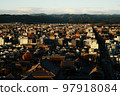 The streets of Kyoto 97918084