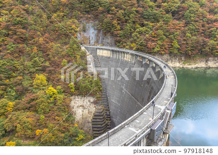 宮城縣鳴子水庫風光 宮城縣鳴子水庫風光 97918148