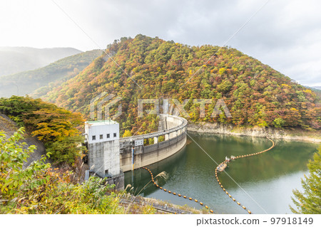 宮城縣鳴子水庫風光 宮城縣鳴子水庫風光 97918149