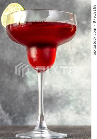 Pomegranate Margarita Cocktail 97918168