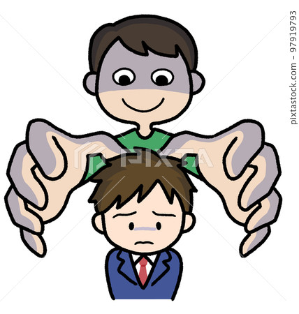 Children suffering from control from toxic parents Children suffering from control from toxic parents 97919793