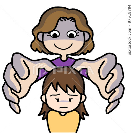 Children suffering from control from toxic parents Children suffering from control from toxic parents 97919794