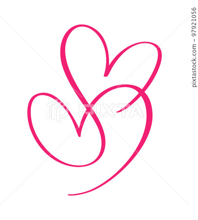 people with love couple vector logo icon symbol vector. This also  represents married couple, husband & wife, bride and bridegroom, live-in  partners, lovers, romantic couple, pair - SuperStock