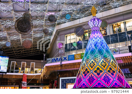 Amu Plaza Kagoshima Illuminations 97921444