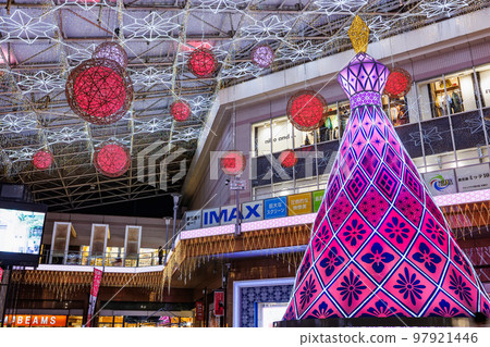 Amu Plaza鹿兒島燈飾 97921446