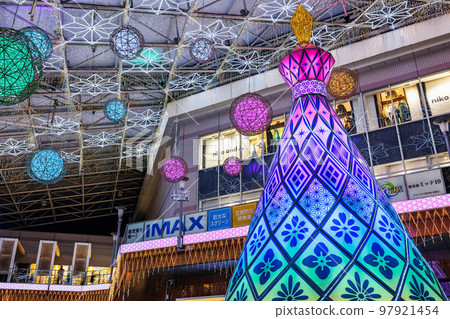 Amu Plaza Kagoshima Illuminations 97921454