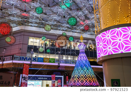 Amu Plaza Kagoshima Illuminations Amu Plaza Kagoshima Illuminations 97921523