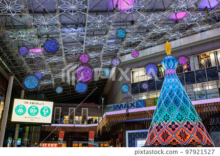 Amu Plaza Kagoshima Illuminations 97921527