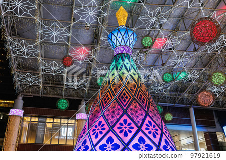 Amu Plaza Kagoshima Illumination Tower of Light 97921619