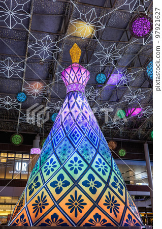 Amu Plaza Kagoshima Illumination Tower of Light 97921627