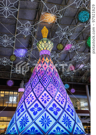 Amu Plaza Kagoshima Illumination Tower of Light 97921629