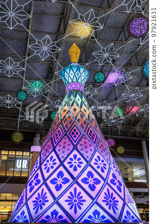 Amu Plaza Kagoshima Illumination Tower of Light 97921631