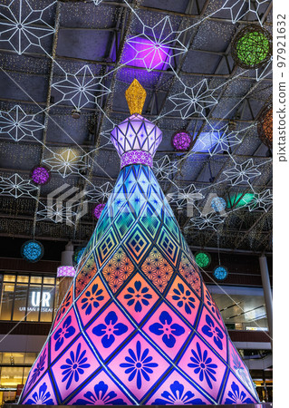 Amu Plaza Kagoshima Illumination Tower of Light Amu Plaza Kagoshima Illumination Tower of Light 97921632