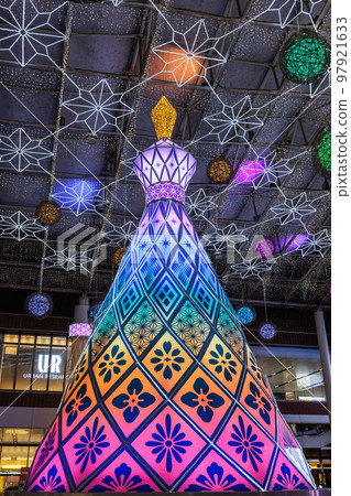 Amu Plaza Kagoshima Illumination Tower of Light 97921633
