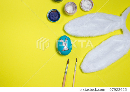 Easter layout Easter layout 97922623