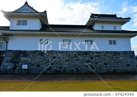 富山城遺址公園 富山城的石牆 97924340