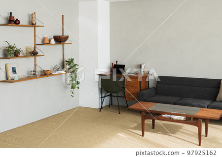 stylish room and furniture 97925162