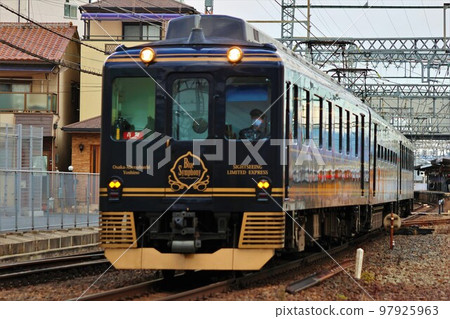 [Kintetsu] Minami-Osaka Line Series 16200 "Blue Symphony" (Domyoji - Furuichi) 97925963
