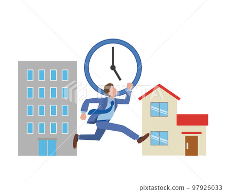 男上班族準時下班 男上班族準時下班 97926033