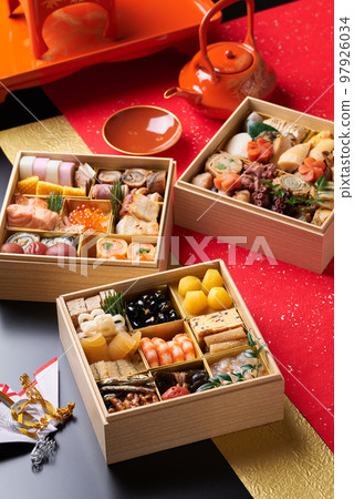 New Year dishes New Year dishes 97926034