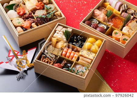 New Year dishes New Year dishes 97926042